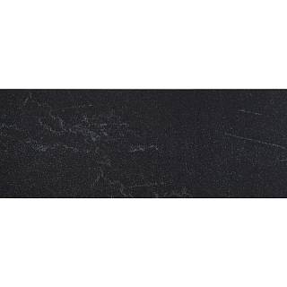 F206 Крайка ABS Камінь П'єтра Гріджія чорний PM 43х1, 5мм (25 м.п.) EGGER