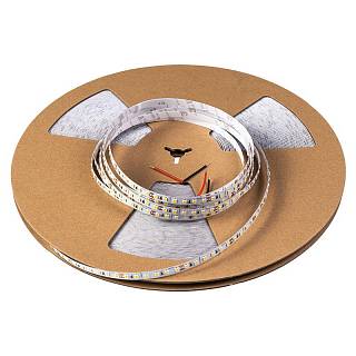 LED-лента 2835 SMD,  120 LEDs/m,  9.6W,  24V,  IP20,  дневной свет,  4000К