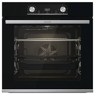 Духовой шкаф BOSX6737E09BG черный Gorenje