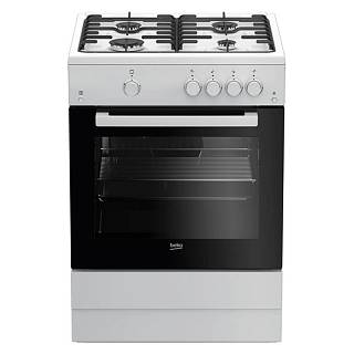 Плита газовая FSG62010FW белый Beko