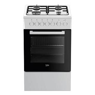 Плита комбинированная FSM52120DW белый Beko