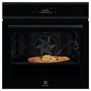 Духова шафа електрична EOB8S39H чорний Electrolux