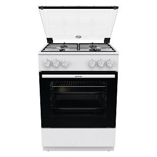 Плита газова GG6A10WJ білий Gorenje