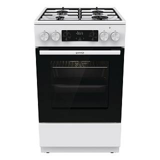 Плита комбинированная GK5C60WJ белый Gorenje