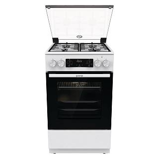 Плита комбинированная GK5C62WH белый Gorenje