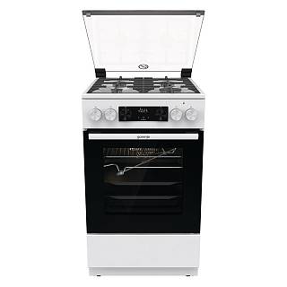 Плита комбинированная GKS5C70WF белый Gorenje