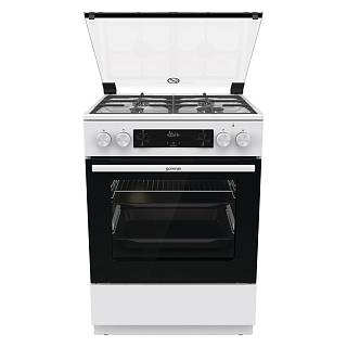 Плита комбінована GKS6C70WF білий Gorenje