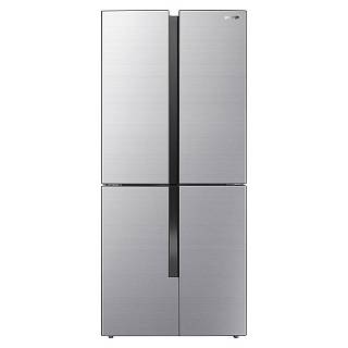 Холодильник SBS NRM8182MX нержавіюча сталь Gorenje