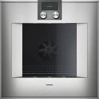 Духовой шкаф BO450112 правый нержавеющая сталь за стеклом GAGGENAU