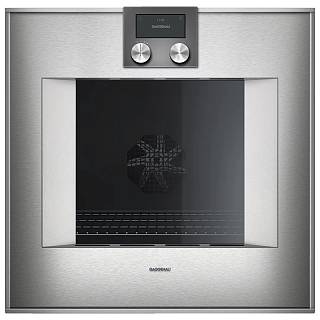 Духовой шкаф BO451112 левая нержавеющая сталь за стеклом GAGGENAU