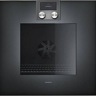 Духовой шкаф BO470102 правый антрацит GAGGENAU