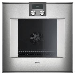 Духовой шкаф BO471112 левая нержавеющая сталь за стеклом GAGGENAU