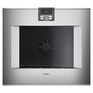 Духова шафа BO480112 права нержавіюча сталь за склом GAGGENAU