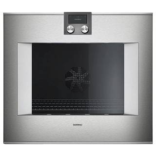 Духовой шкаф BO481112 левая нержавеющая сталь за стеклом GAGGENAU