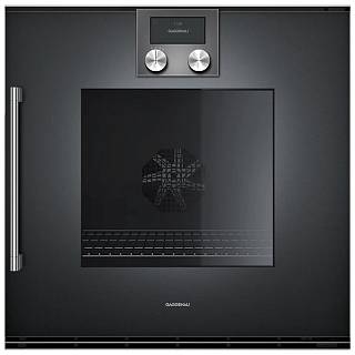 Духовой шкаф BOP220102 правый антрацит GAGGENAU