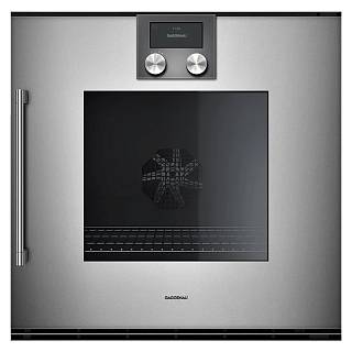 Духовой шкаф BOP220112 правый нержавеющая сталь GAGGENAU