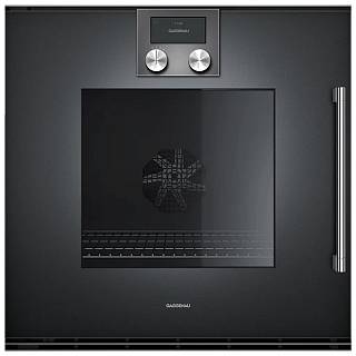 Духовой шкаф BOP221102 левый антрацит GAGGENAU