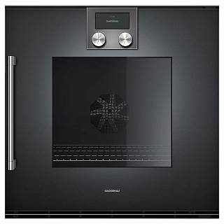 Духовой шкаф BOP250102 правый антрацит GAGGENAU