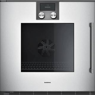 Духовой шкаф BOP251132 левый алюминий GAGGENAU