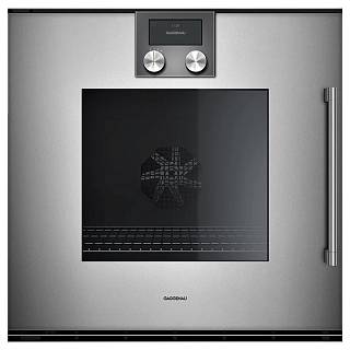 Духовой шкаф BOP221112 левая нержавеющая сталь GAGGENAU