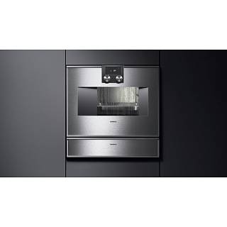 Вакууматор вбудований DV461110 нержавіюча сталь за склом GAGGENAU