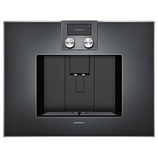 Вбудовувана кавомашина CM450102 антрацит GAGGENAU