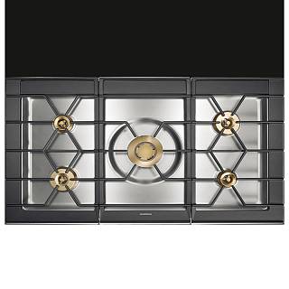 Газовая варочная поверхность CG492211 нержавеющая сталь GAGGENAU