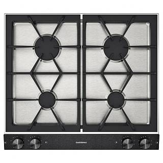 Газовая варочная поверхность VG264220 нержавеющая сталь GAGGENAU