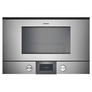 Встраиваемая микроволновая печь BMP224110 правая нержавеющая сталь GAGGENAU