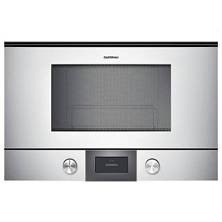 Встраиваемая микроволновая печь BMP224130 правая алюминий GAGGENAU