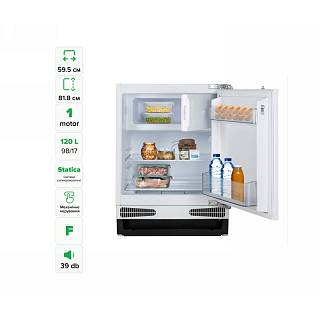 Встроенный комбинированный холодильник RCS 520 MWZ WA+ INTERLINE