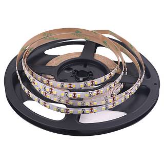 LED-стрічка 2835 SMD,  120 LEDs / M,  9.6W,   12V,  IP20,  холодне світло 5000К