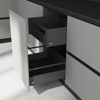 Комплект для внутреннего ящика Muller Box Profi line L=350 Н=178 антрацит