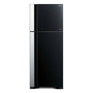 Холодильник HRTN7489DFGBKCS чорний скло Hitachi