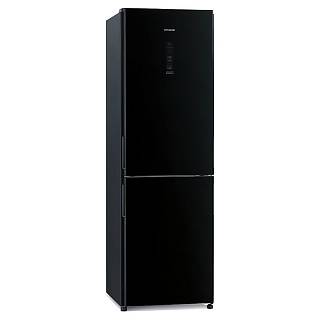 Холодильник R-BG410PUC6XGBK чорний скло Hitachi