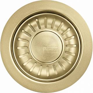 Чашка вентиля для мийок з нерж сталі,  PVD gold (золото) Franke (112.0630.934)
