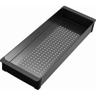 Коландер 429x156, 4x53, 5 мм,  нержавіюча сталь F-Inox anthracite (антрацит) Franke (112.0655.239)