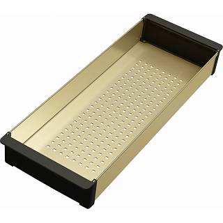 Коландер 429x156, 4x53, 5 мм,  нержавіюча сталь F-Inox gold (золото) Franke (112.0655.240)