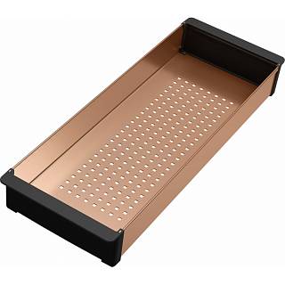 Коландер 429x156, 4x53, 5 мм,  нержавіюча сталь F-Inox copper (мідь) Franke (112.0655.341)