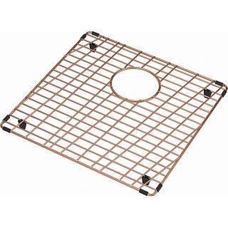 Захисна сітка з ніжками,  нерж сталь PVD,  391х401 мм,  copper (мідь) Franke (112.0655.468)