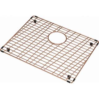 Захисна сітка з ніжками,  нерж сталь PVD,  491х401 мм,  copper (мідь) Franke (112.0655.472)