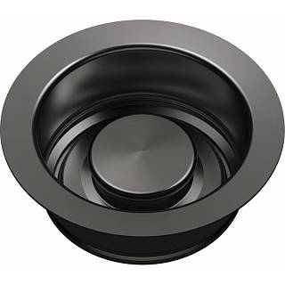 Фланець для подрібнювача харчових відходів з клапаном,  anthracite (антрацит) Franke (112.0664.350)