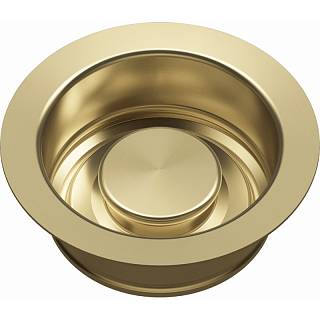 Фланець для подрібнювача харчових відходів з клапаном,  gold (золото) Franke (112.0664.391)