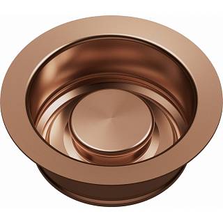 Фланець для подрібнювача харчових відходів з клапаном,  copper (мідь) Franke (112.0664.394)