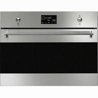 Духова шафа міктрохвилями SO4302M1X SMEG