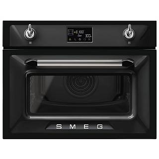 Духовой шкаф миктроволнами SO4902M1N SMEG