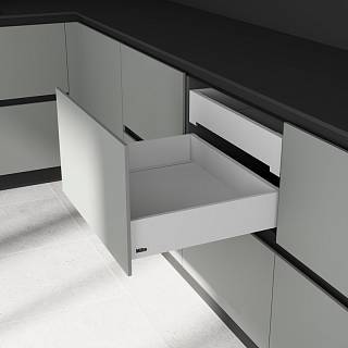 Комплект для ящика Muller Box profi line 3D L=450 Н=95 белый