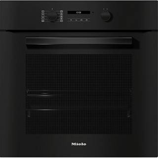 Вбудовувана духова шафа 60 см H 2861 B чорний обсидіан Miele