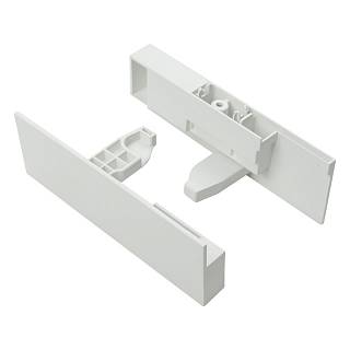 Крепление лицевой панели внутренней шухляды H=127 Muller Box profi line 3D белый