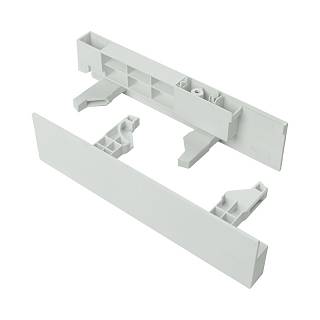 Крепление лицевой панели внутреннего ящика H=178 Muller Box profi line 3D,  белый